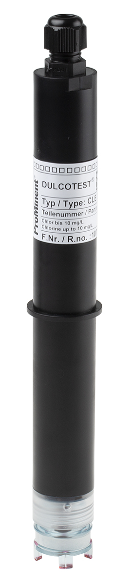 ProMinent 792919 Free Chlorine pH pH Sensor Probe, 0 to 10 ppm