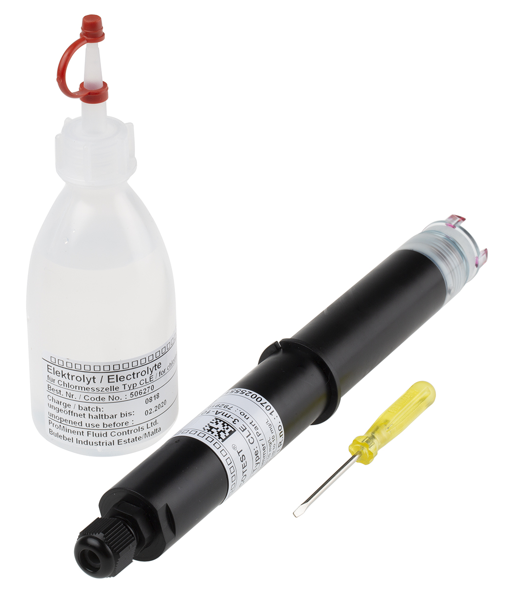 792919 ProMinent  Free Chlorine pH pH Sensor Probe, 0 to 10 ppm