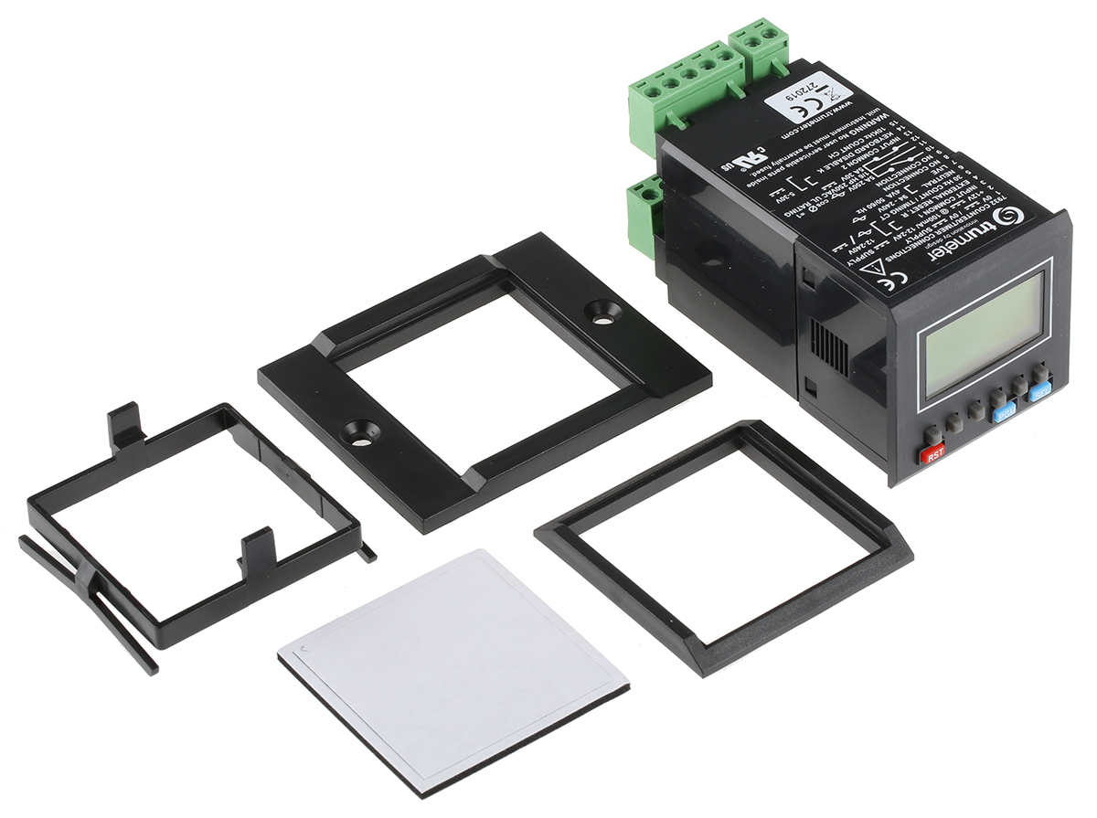 7932 Trumeter  Timer, Counter, Counter, 6 Digit LCD, 10 kHz 265V ac