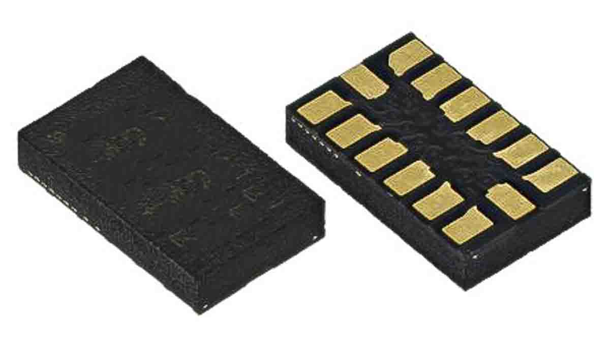 STMicroelectronics 3-Axis Surface Accelerometer & Gyroscope 1.71 V 3.6 V, SPI, I2C, LGA, 14-Pin