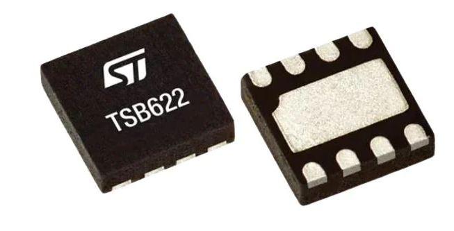 STMicroelectronics, Operational Amplifier, 1.7 MHz, 8-Pin 36 V DFN-8