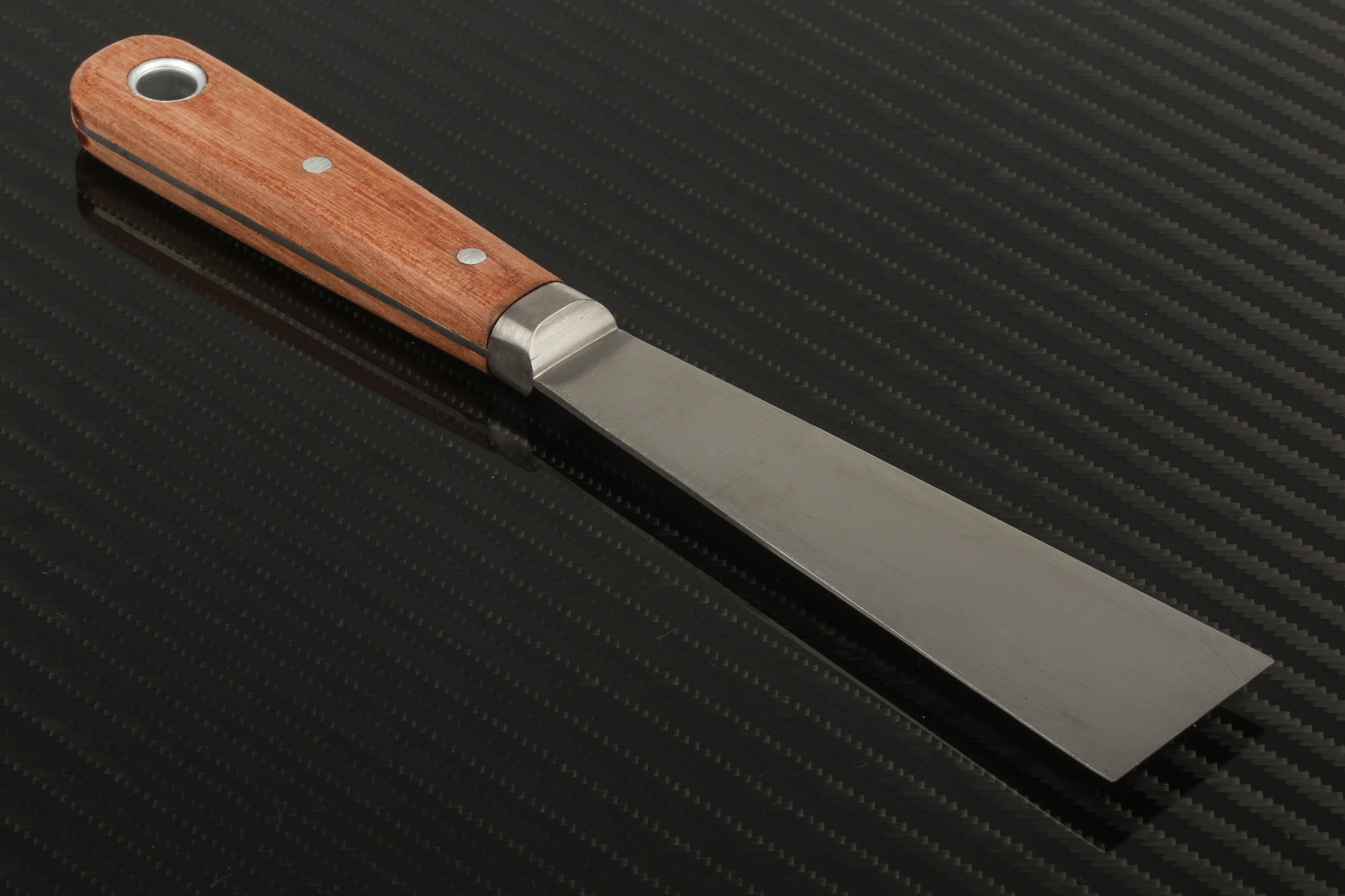 794-711 RS PRO Hardwood 125 mm Putty Knife Scraper Polished Blade