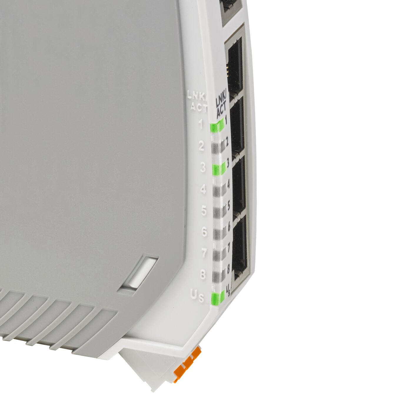 1085039 Phoenix Contact FL SWITCH 1000 Series DIN Rail Mount Industrial Ethernet Switch, 5 RJ45 Ports, 10/100Mbit/s