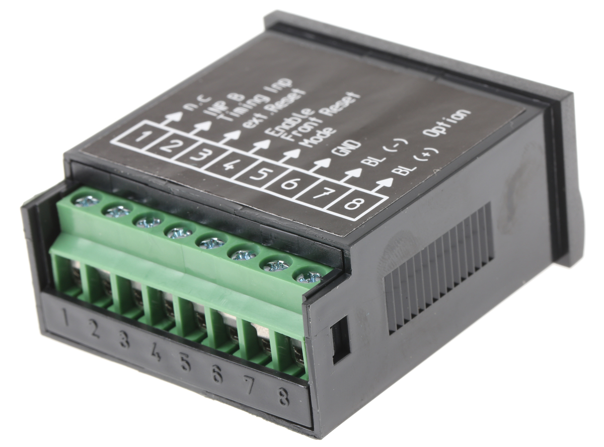 6135012851 Kubler CODIX 135 Timer, 8 Digit LCD, 4 → 30 V dc