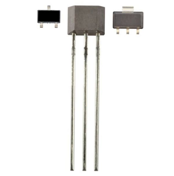 Honeywell Surface Hall Effect Sensor 4.5 V 24 V, SOT-23, 3-Pin