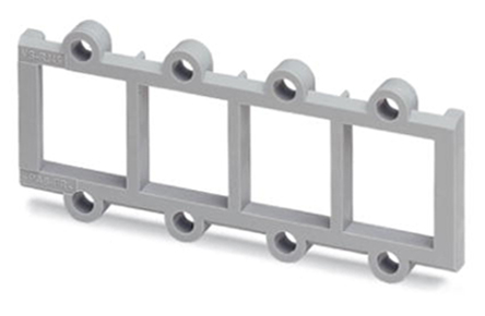 Phoenix Contact, VS-08-A-RJ45/LP-4-IP 20 Panel Mounting Frame