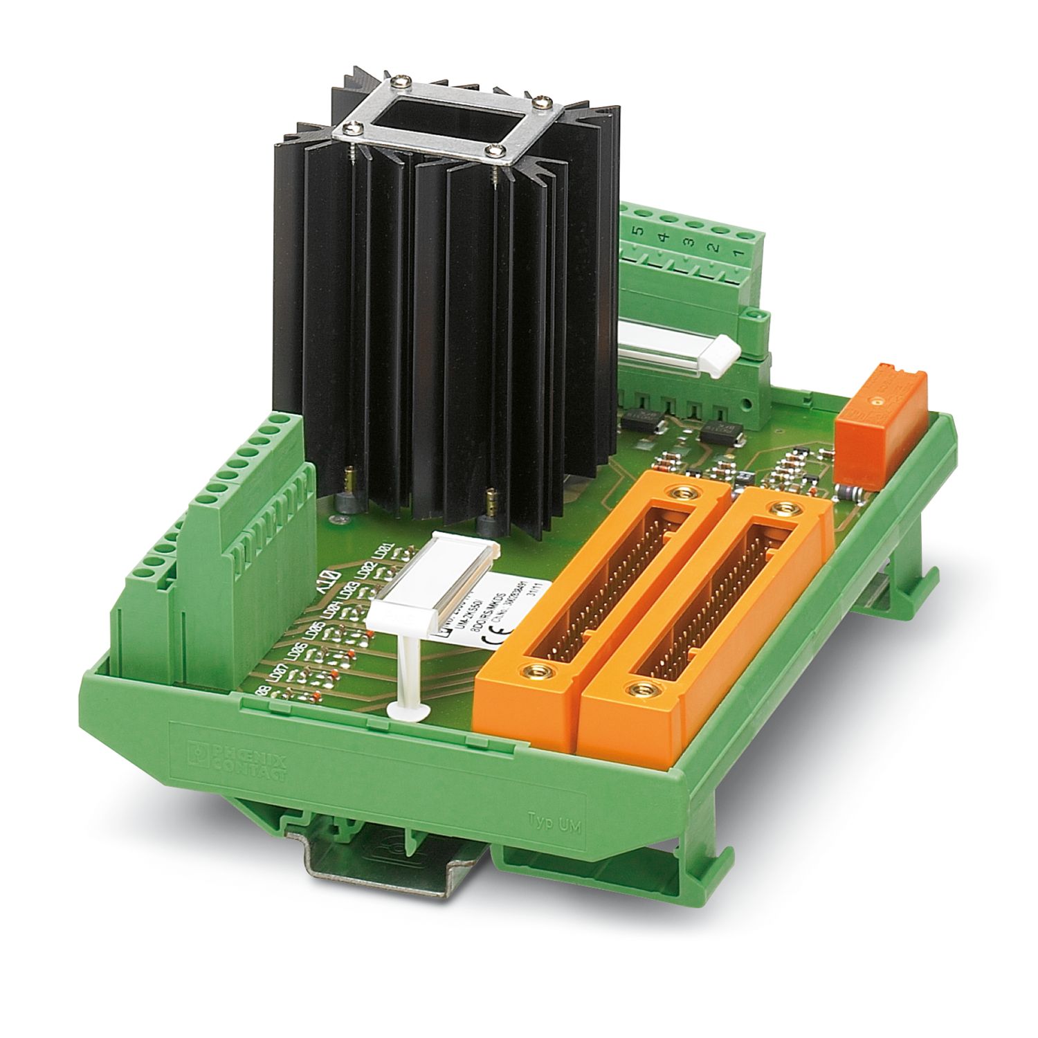 Phoenix Contact UM-2KS50/ 8DO/RS/MKDS Series Interface Module, DIN Rail