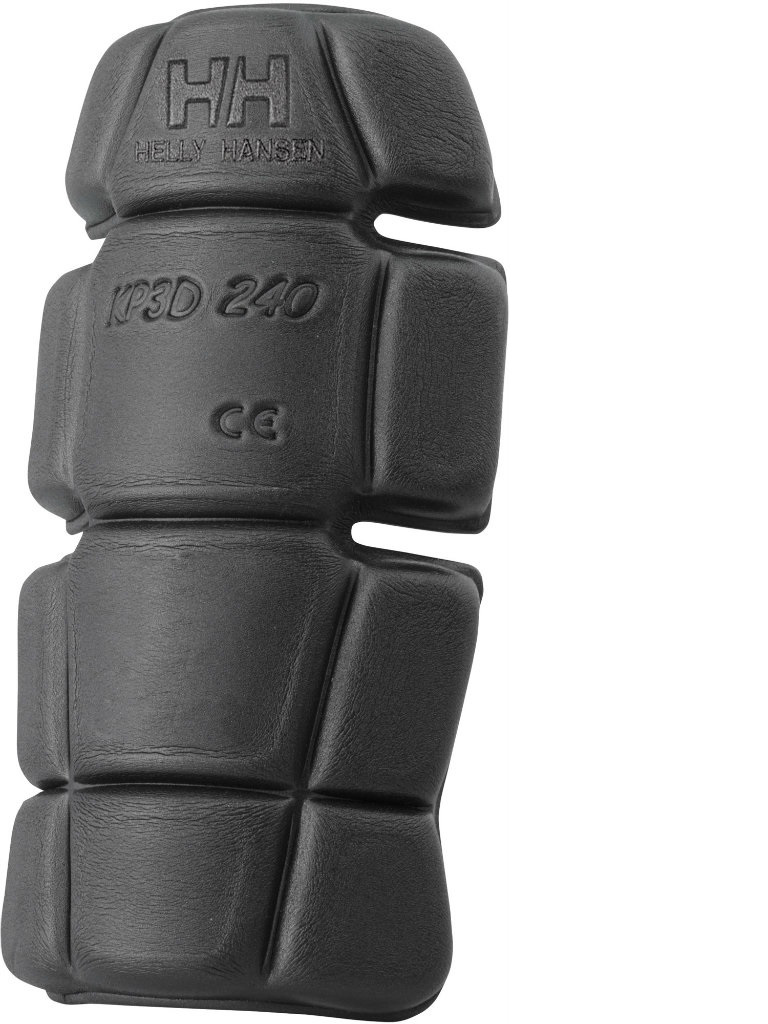 Helly Hansen Black Plastic Knee Pad, Trouser Knee Pocket