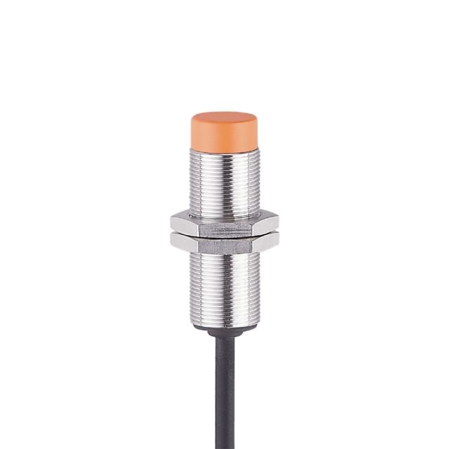 ifm electronic Inductive Threaded Barrel Proximity Sensor, M18, 0.8 → 8 mm Detection, 15 → 30 V dc