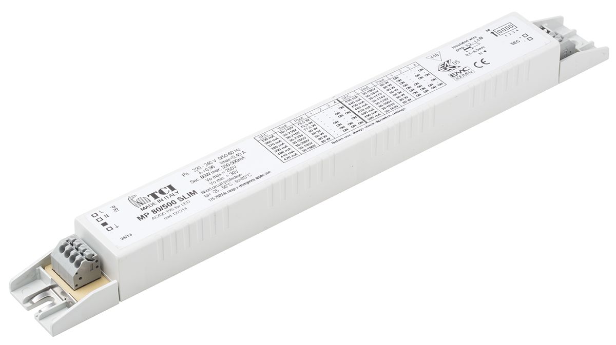 RS PRO LED Driver Lighting Ballast LD