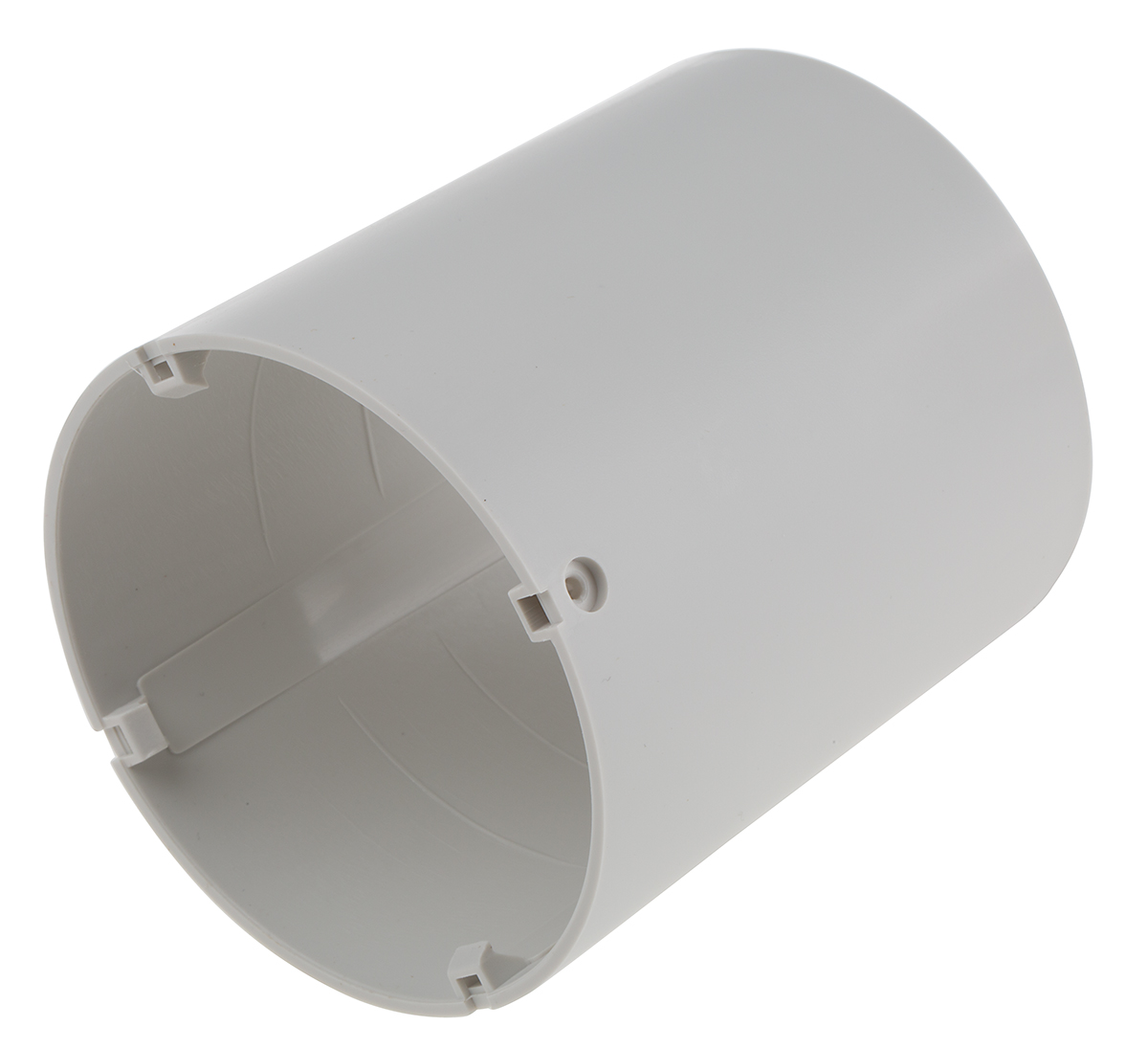 796-2081 RS PRO Round Surface Back Box for Fluorescent Lamps