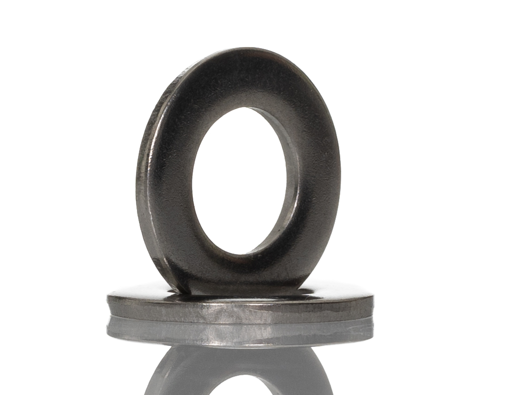 RS PRO Stainless Steel Plain Washers, M10, DIN 125A