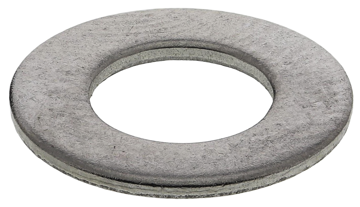 RS PRO Stainless Steel Plain Washers, M6, BS 4320B