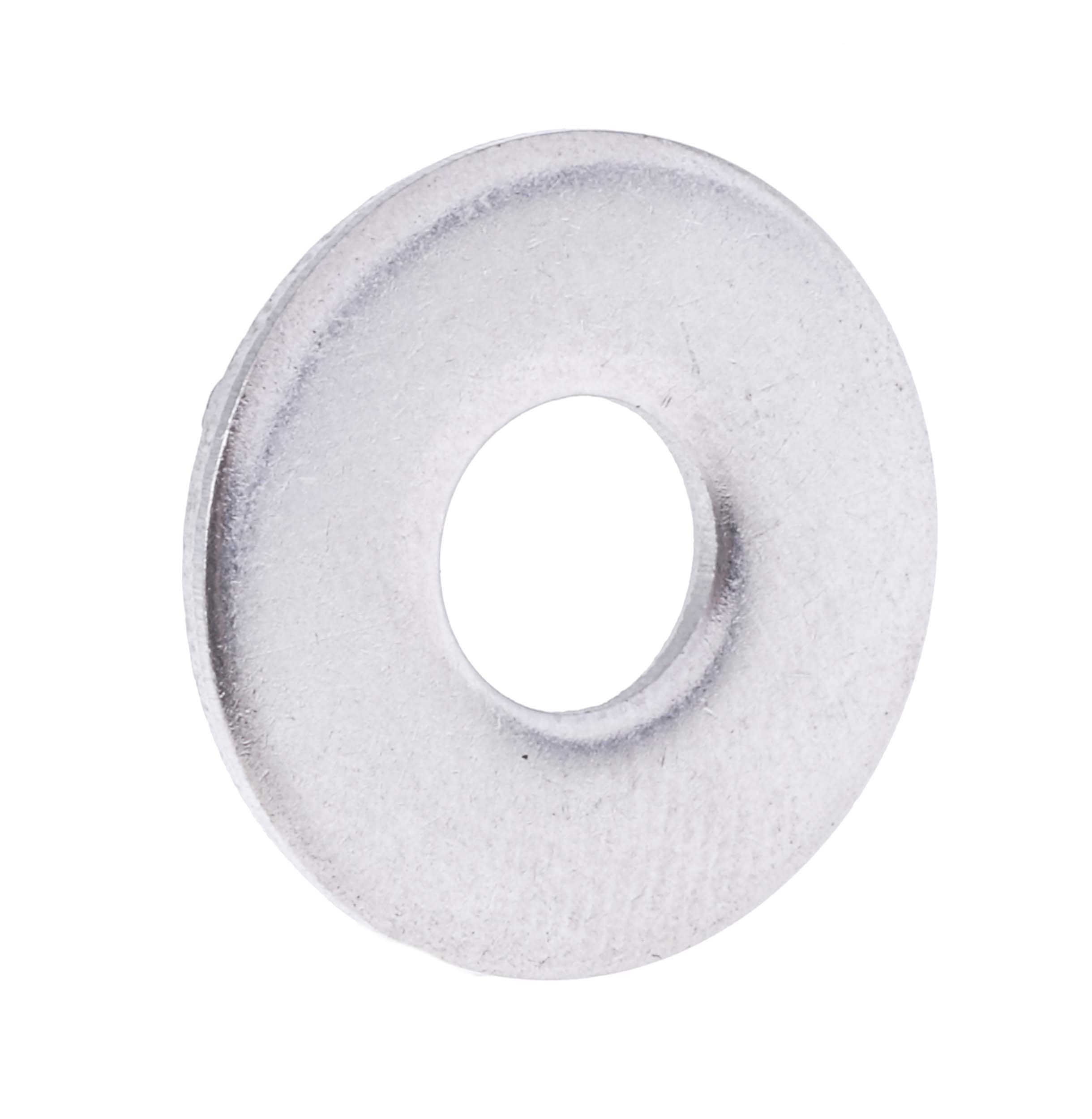 RS PRO Stainless Steel Plain Washers, M6, DIN 9021