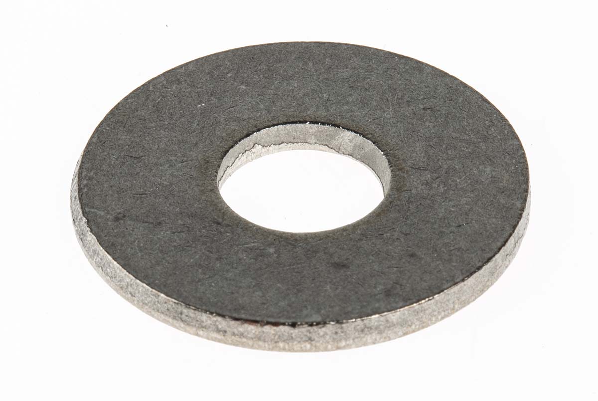 797-6263 RS PRO Stainless Steel Plain Washers, M12, DIN 9021
