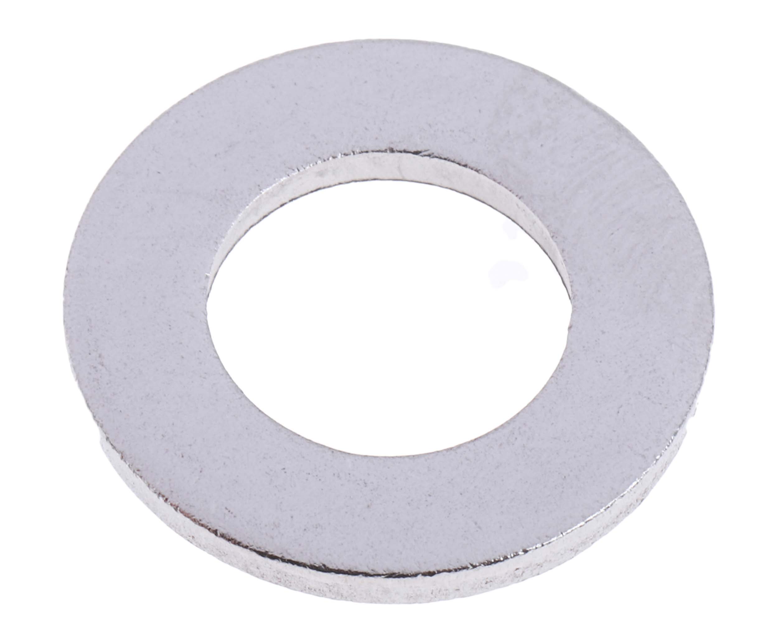 RS PRO Stainless Steel Plain Washers, M12, DIN 125A