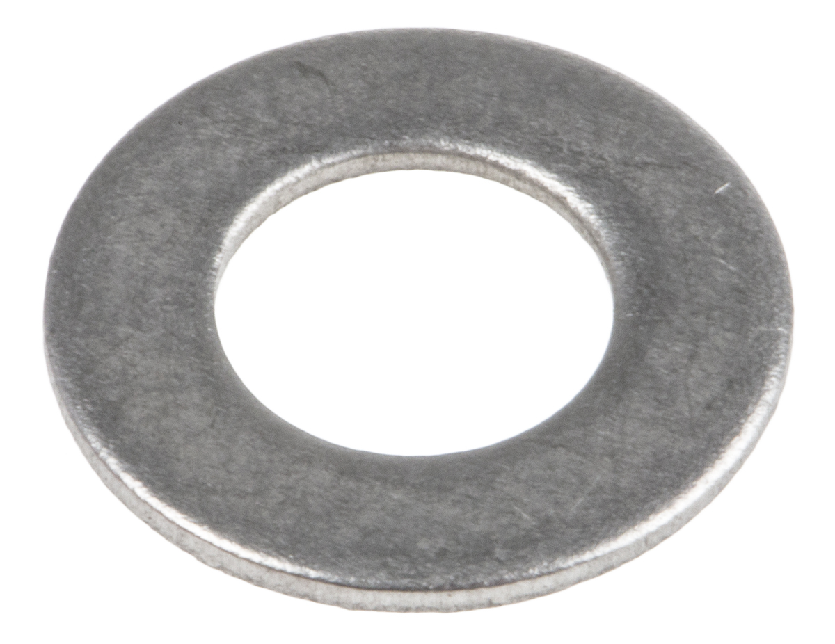 RS PRO Stainless Steel Plain Washers, M6, BS 4320B