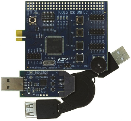 Silicon Labs ToolStick University MCU Starter Kit TOOLSTICKUNISK