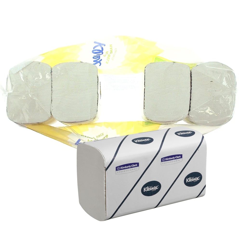 7979 KLEENEX Kleenex® Ultra™ () Interfolded Hand Towels, 318 x 215 mm, 2 Ply, 3720 Sheets