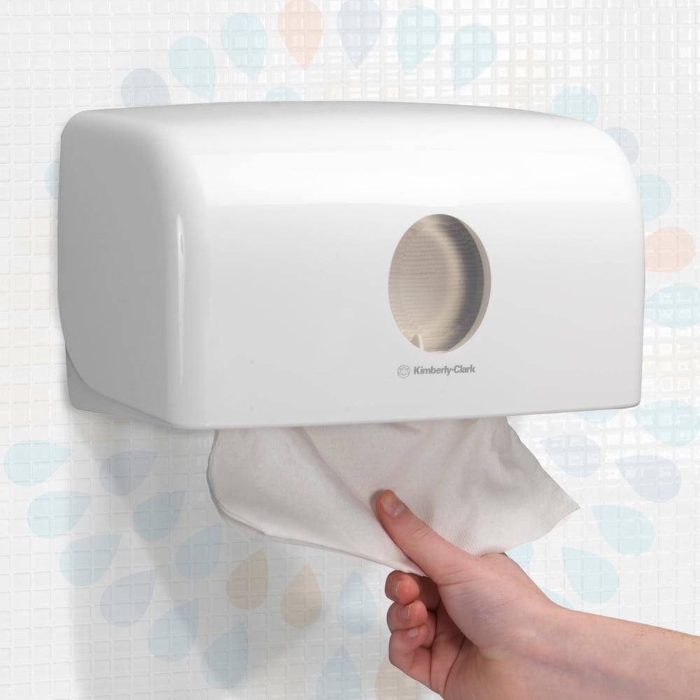 7979 KLEENEX Kleenex® Ultra™ () Interfolded Hand Towels, 318 x 215 mm, 2 Ply, 3720 Sheets