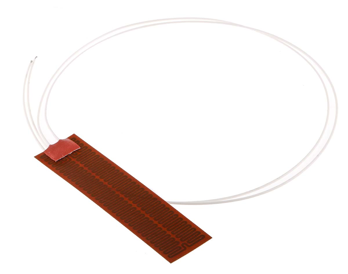 RS PRO Heater Mat, 12V, 4 W Rectangle, 10 mm 25mm