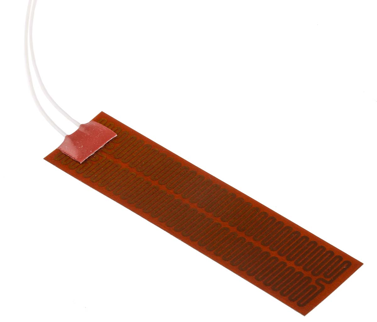 798-3753 RS PRO Heater Mat, 12V, 4 W Rectangle, 10 mm 25mm