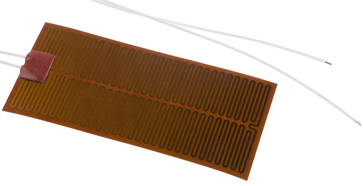 RS PRO Heating Element, 50 mm, 100 mm, Heater Mat, 5 W, 12V