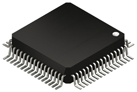 Texas Instruments, 16 bit MSP430, MSP430F247 Microcontroller, 10 MHz FLASH, 64-Pin LQFP