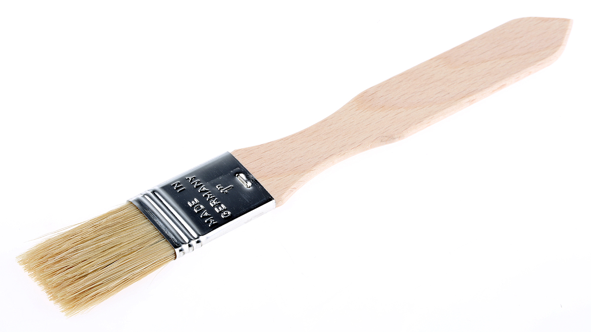 Loctite Thin, 25 mm Fibre Paint Brush with Flat Bristles