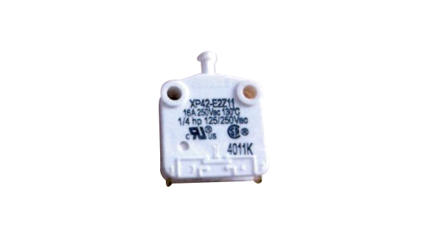 Saia-Burgess Plunger Micro Switch, Faston Terminal, 16A, SPDT, IP40