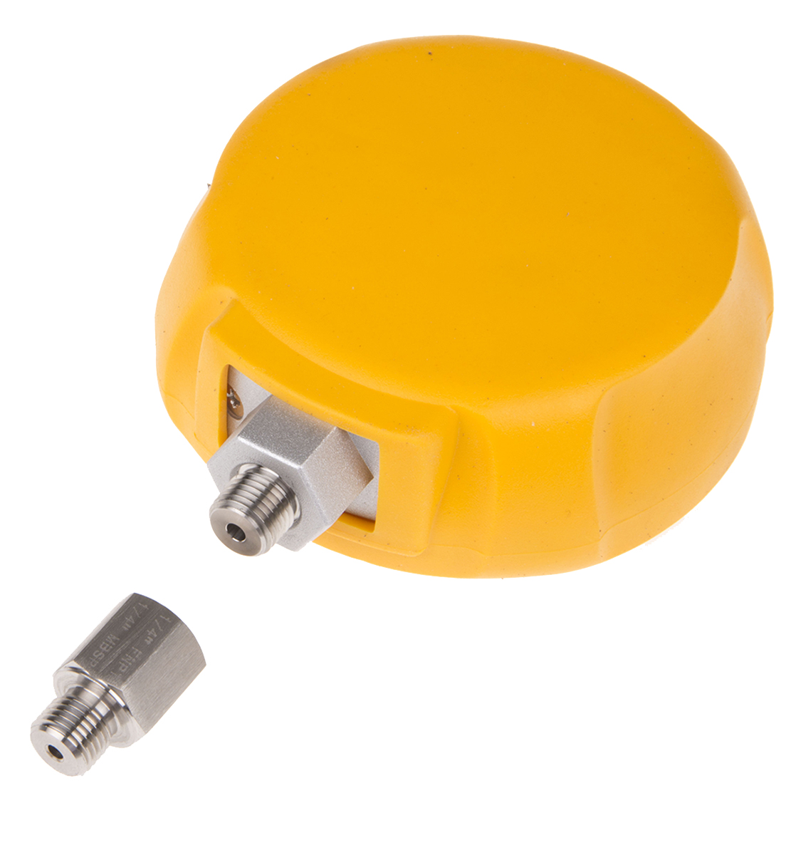 fluke-700g10 Fluke G 1/4 Digital Pressure Gauge 140bar Bottom Entry 114mm Outside Diameter