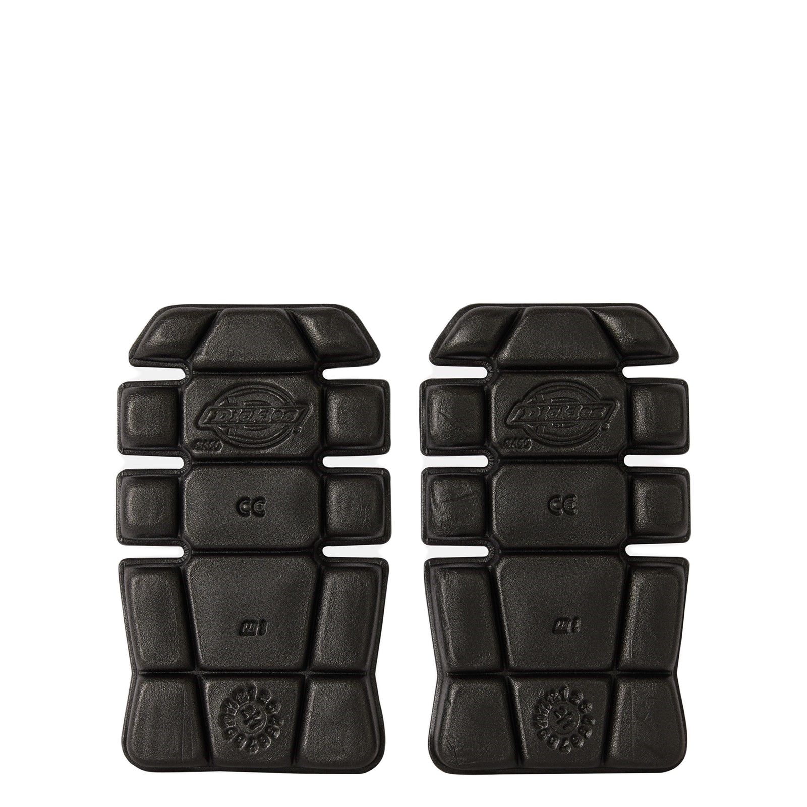 Dickies Black No Bi-Density Vinyl Acetate Co-Polymer Trouser Knee Pocket Knee Pad Resistant to Abrasion, Penetration,