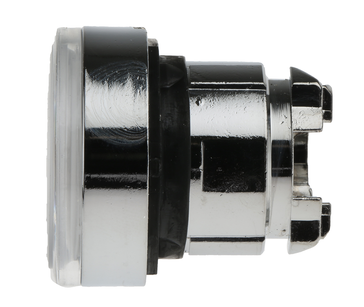zb4bw313 Schneider Electric Harmony XB4 Series, White Push Button Head, Spring Return, 22mm Cutout