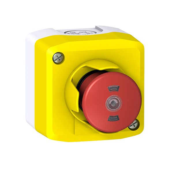 Schneider Electric Push Button Adapter for use with Lift Inspection, XALFKT64421