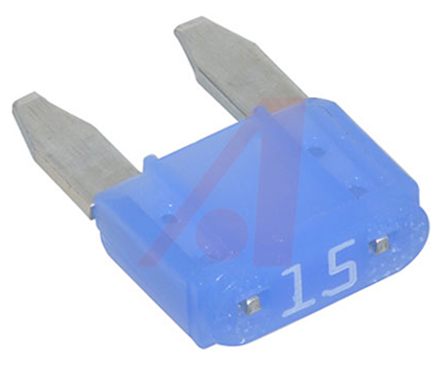 Littelfuse 15A Blue Blade Car Fuse, 32V ac/dc
