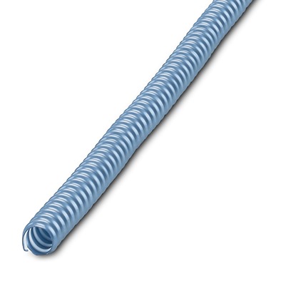 Phoenix Contact 10m Blue Cable Cover in Polyurethane, 13mm Inside dia.