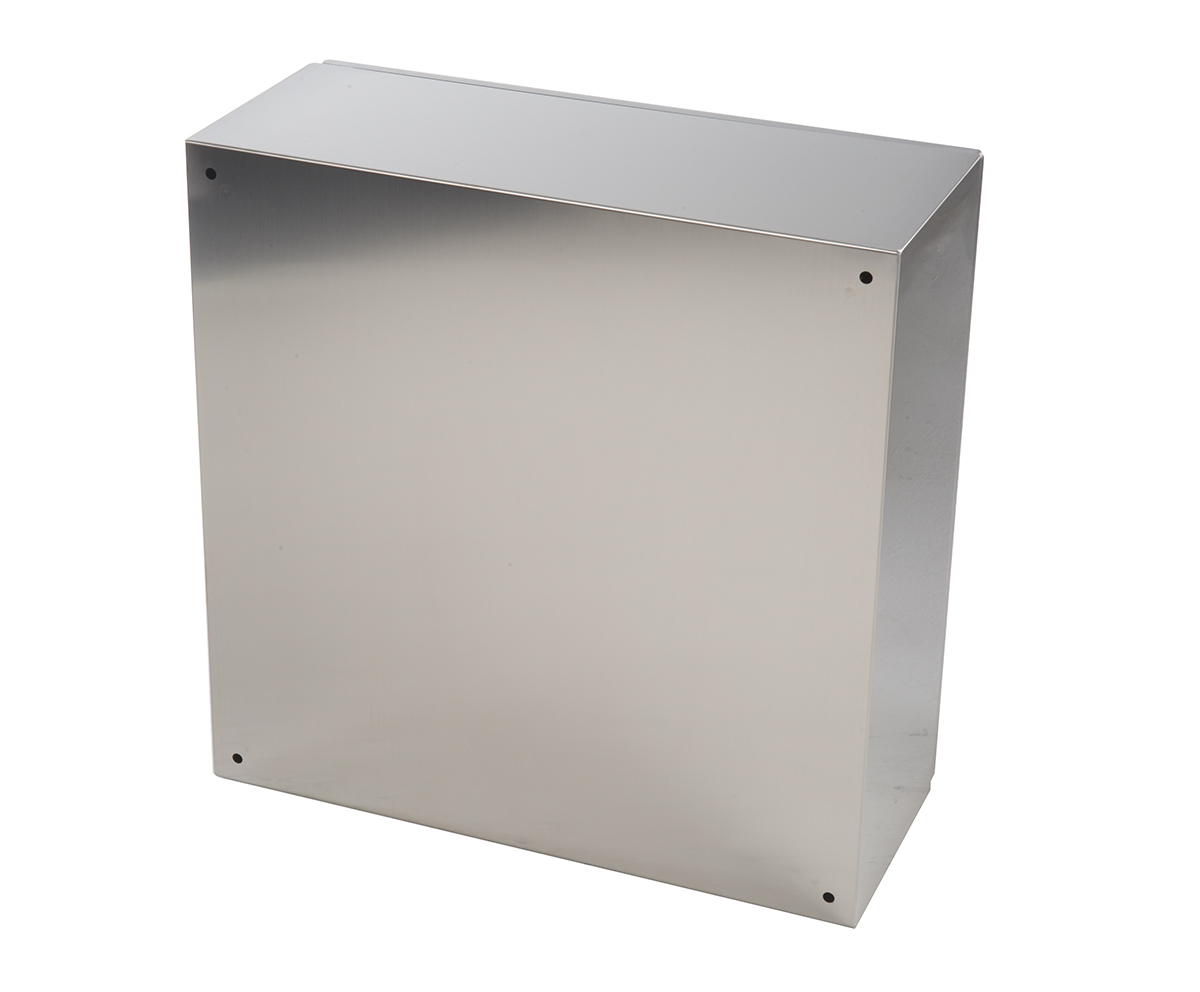 nsys3x6625 Spacial S3X IP66 Wall Box, 304 Stainless Steel, 600 x 600 x 250mm