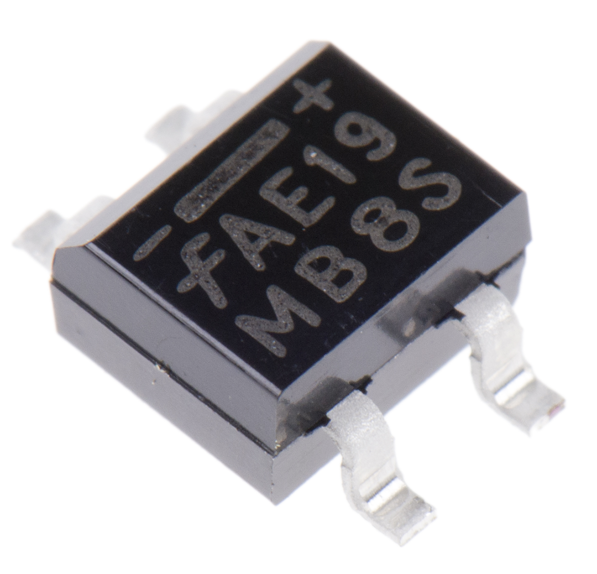 onsemi Bridge Rectifier, 500mA, 600V, 4-Pin