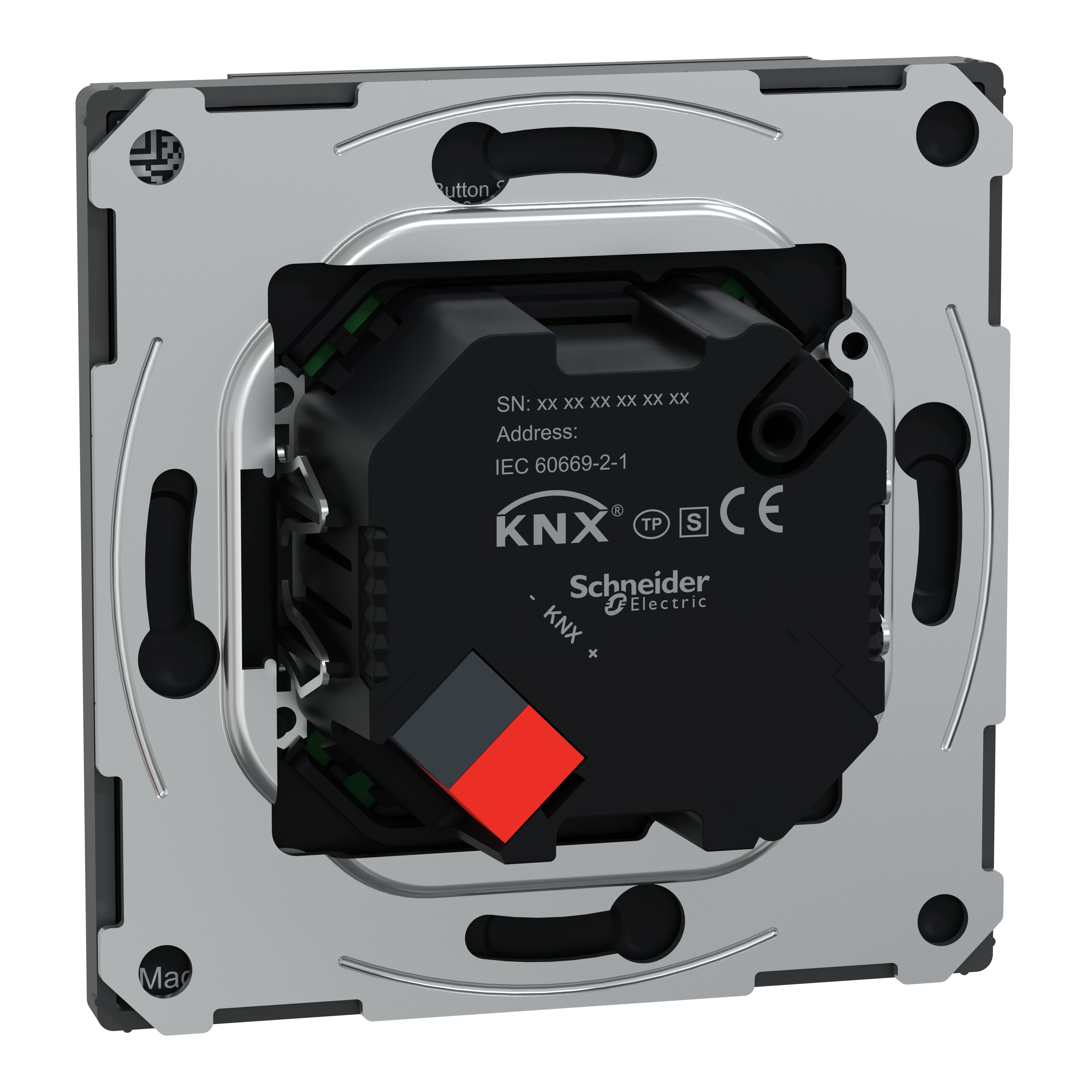 mtn6194-6010 Schneider Electric Black Cover