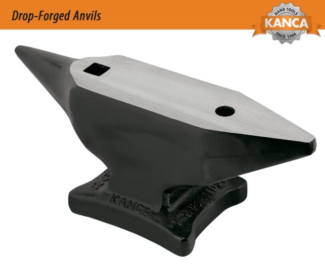 DROP FORGED ANVIL 75 KG - 165 LBS