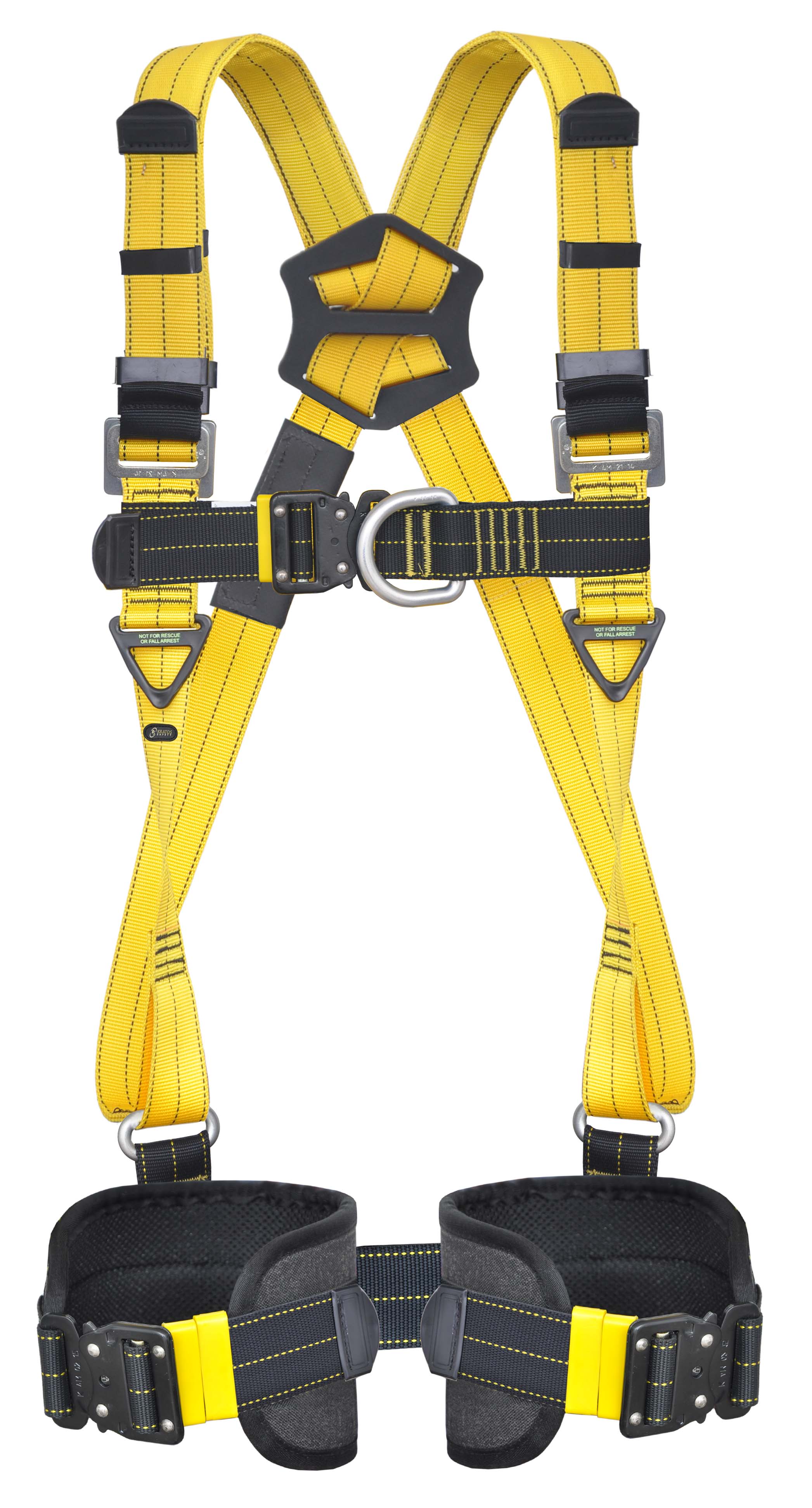 KRATOS SAFETY FA1011301 Front, Rear Attachment Safety Harness, 140kg Max, L/XL/XXL
