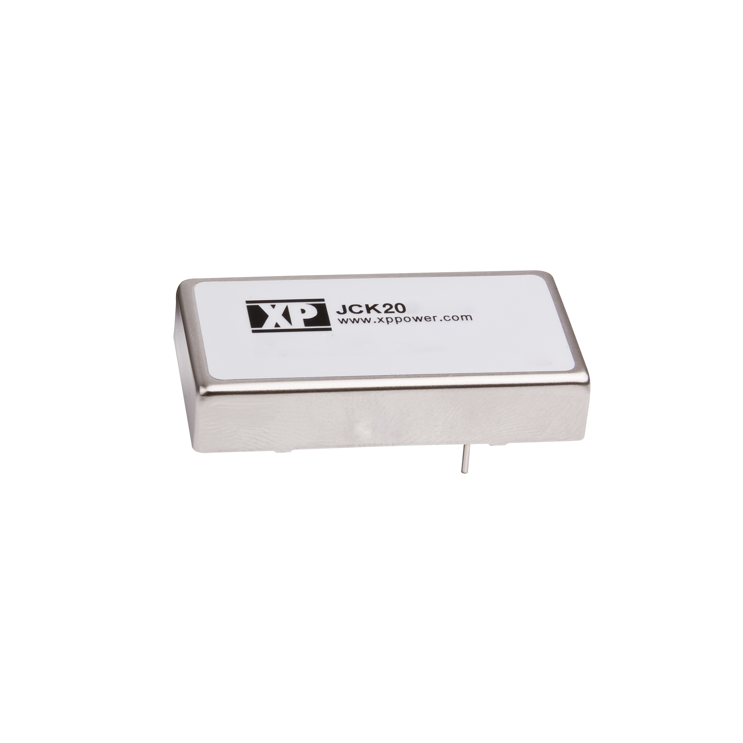 XP Power JCK DC-DC Converter, 5V dc/ 4A Output, 9 → 18 V dc Input, 20W, Through Hole, +100°C Max Temp -40°C Min