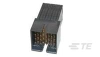 TE Connectivity, Z-Pack 1.9mm Pitch High Speed High Speed Backplane Connector, Male, Right Angled, 10 Column, 12 Row,