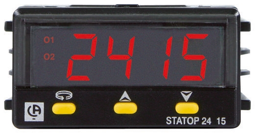 Pyro Controle STATOP 48 PID Temperature Controller, 1 Output, 90 → 260 V ac Supply Voltage