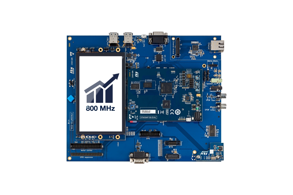 STMicroelectronics Evaluation board with STM32MP157F MPU 32 bit Evaluation Board STM32MP157F-EV1