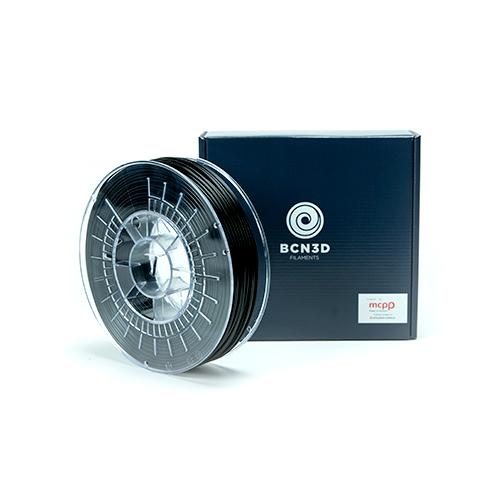 BCN3D 2.85mm Black PLA 3D Printer Filament, 750g