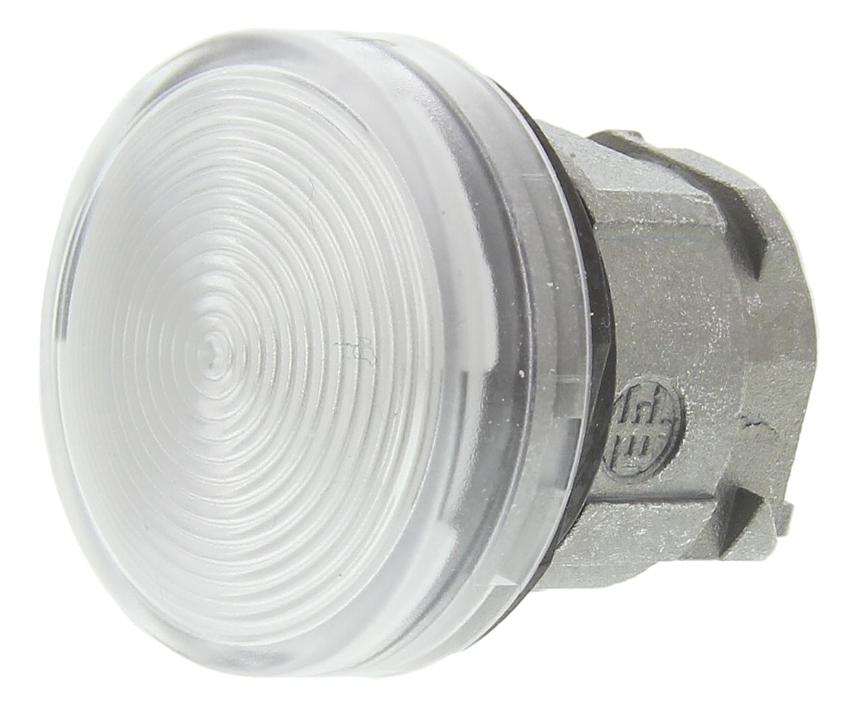 zb4bv013s Schneider Electric XB4 Series, White Pilot Light Head, 22mm Cutout