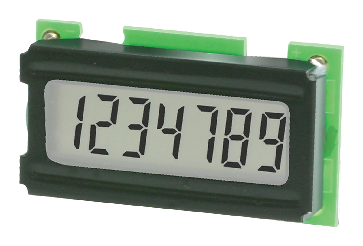 Kubler CODIX 190 Counter, 7 Digit LCD, 10kHz, 4.75 → 15 V dc