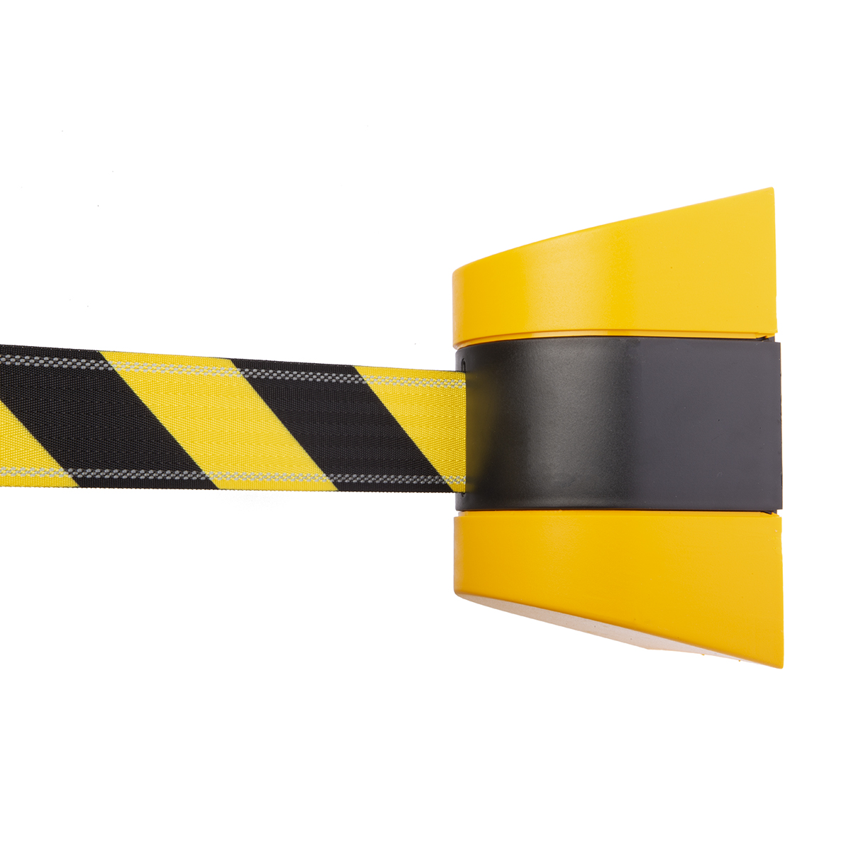899-35-nv-d4 Tensator Black & Yellow Retractable Barrier, 8m, Yellow/Black Tape