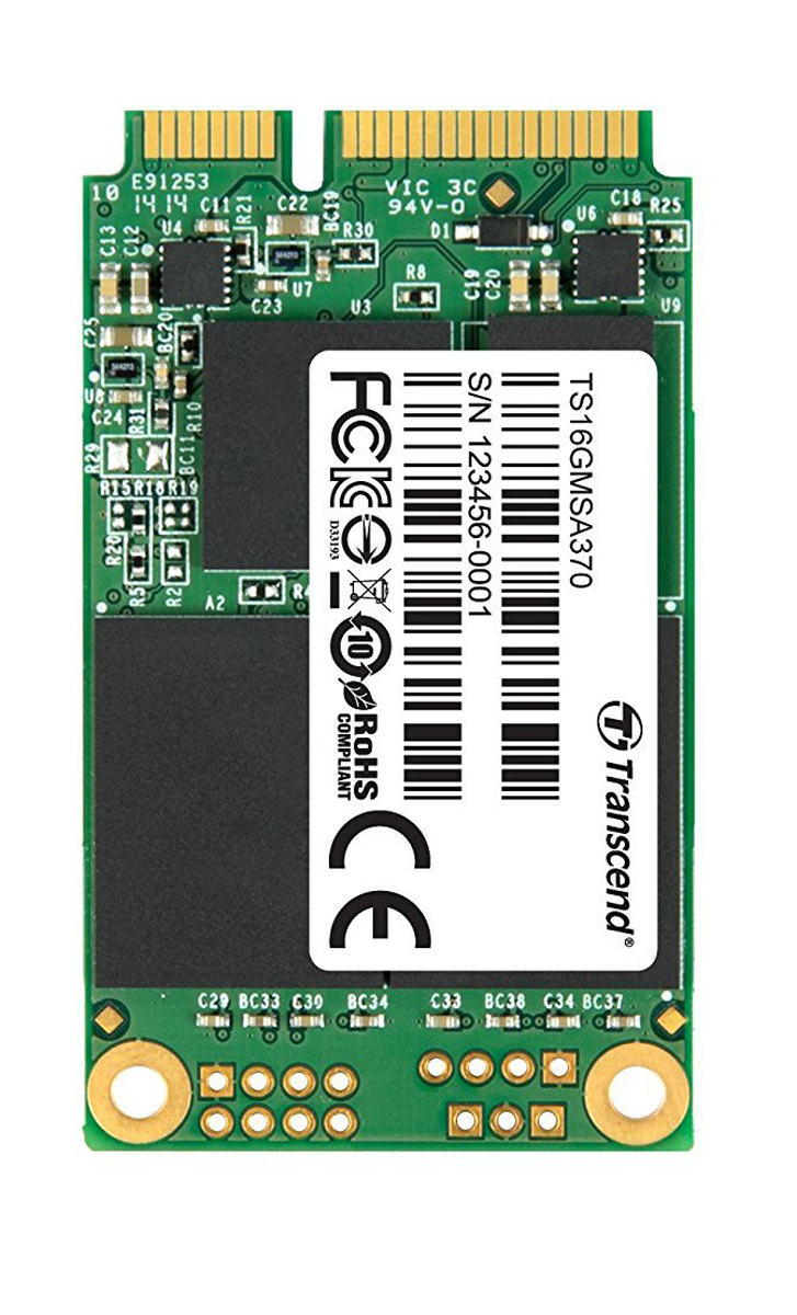 Transcend MSA370 mSATA 16 GB Internal SSD